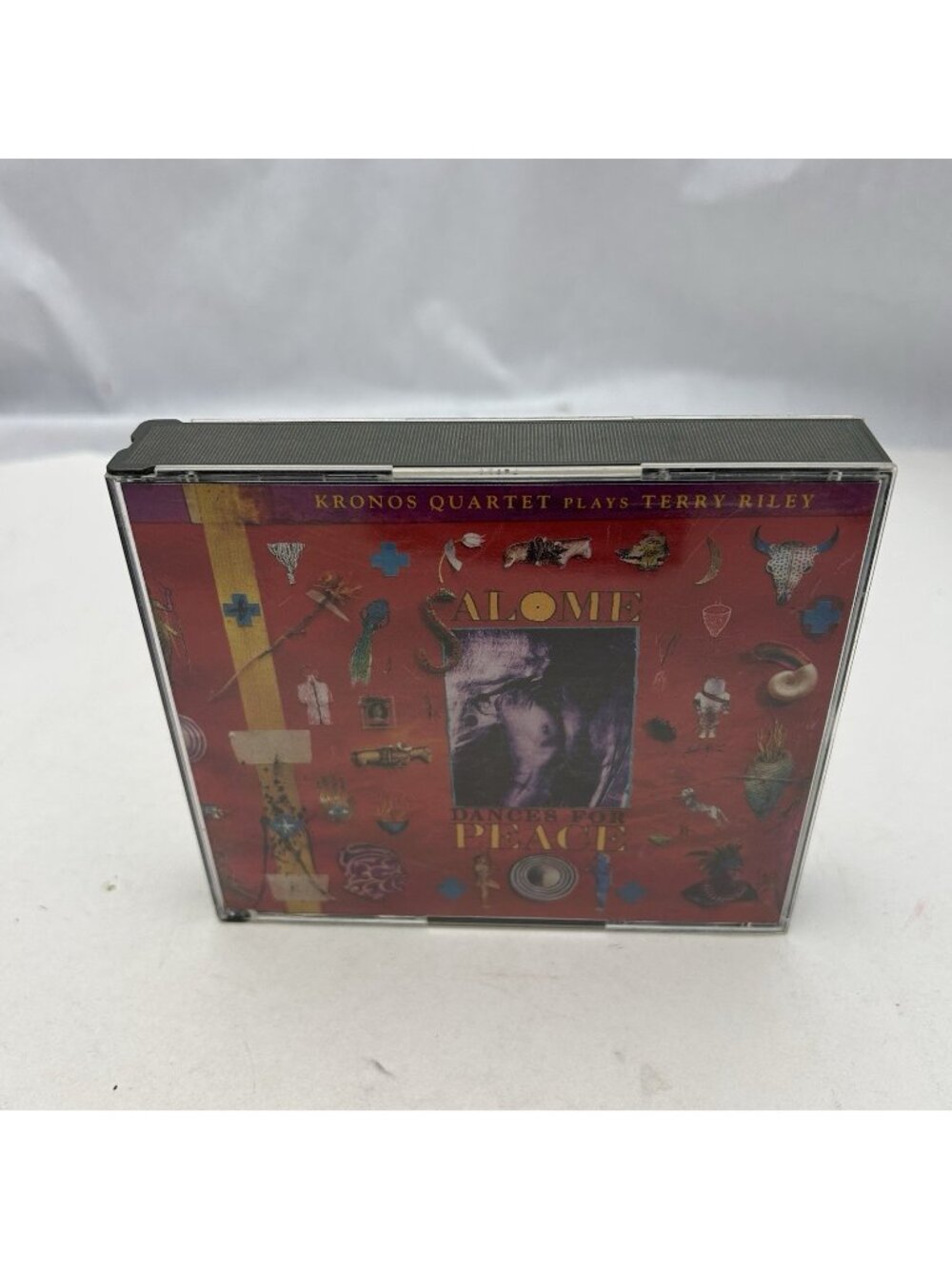 Salome Dances for Peace/Kronos Quartet Plays Terry Riley 2X CD